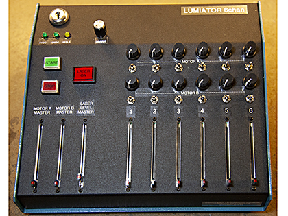 6-channel Lumia Controller
