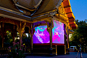 Lasers at Canal Convergence