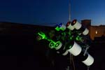 Six-Pack laser projectors